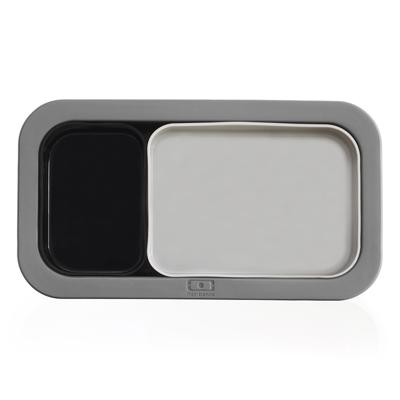 Набор Monbento Набор силиконовых секций для ланч-боксов mb silicase, 3 шт. арт. 26230030