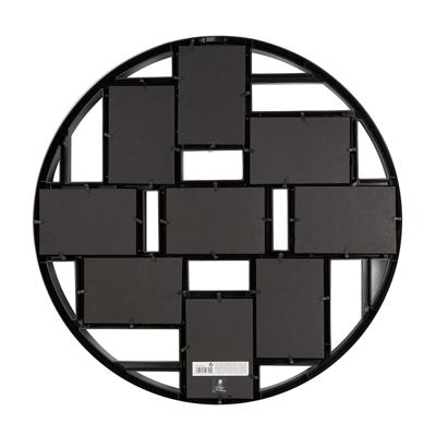 Фоторамка Umbra Панно для фотографий luna, черное, 9 эл. арт. 311120-040