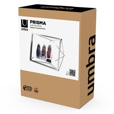 Фоторамка Umbra Фоторамка prisma, 10х15, хром арт. 313016-158