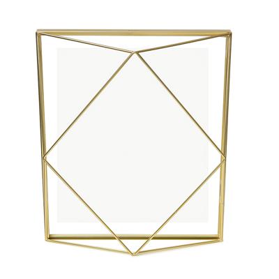 Фоторамка Umbra Фоторамка prisma, 20х25, золотистая арт. 313018-221