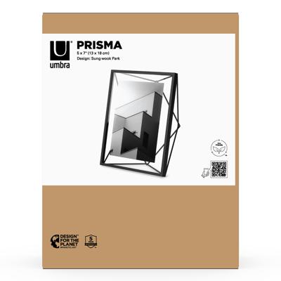Фоторамка Umbra Фоторамка prisma, 13х18, черная арт. 313015-040