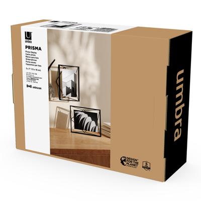 Фоторамка Umbra Фоторамка prisma, 13х18, черная арт. 313015-040