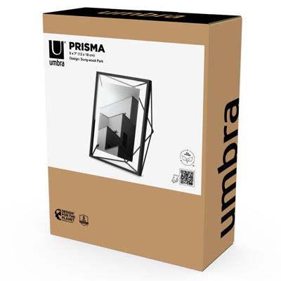 Фоторамка Umbra Фоторамка prisma, 13х18, черная арт. 313015-040