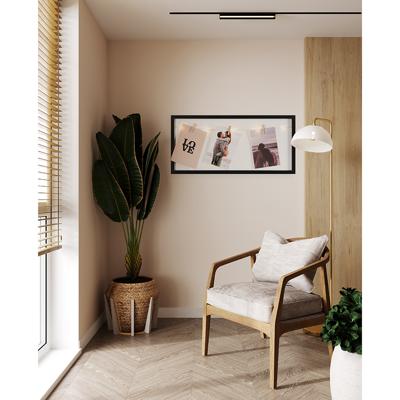 Фоторамка Bergenson Bjorn Рамка для фотографий с подсветкой everyday, 22х38 см, черная арт. BB0000514