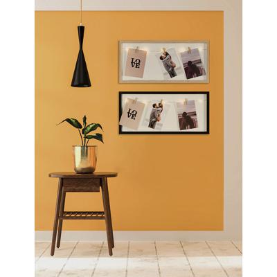 Фоторамка Bergenson Bjorn Рамка для фотографий с подсветкой everyday, 22х38 см, черная арт. BB0000514