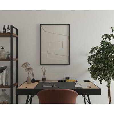 Фоторамка Bergenson Bjorn Панно декоративное с эффектом 3d minimalism, с черной рамой, 50х70 см арт. BB0000608