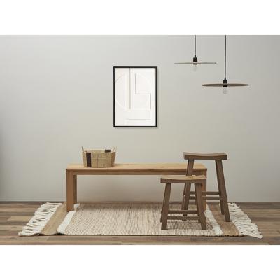 Фоторамка Bergenson Bjorn Панно декоративное с эффектом 3d minimalism, с черной рамой, 50х70 см арт. BB0000607