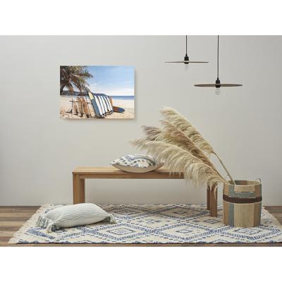 Фоторамка Bergenson Bjorn Панно декоративное с эффектом 3d surf, beach, 70х50 см арт. BB0000595