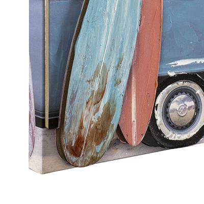 Фоторамка Bergenson Bjorn Панно декоративное с эффектом 3d surf, ocean, 50х70 см арт. BB0000593