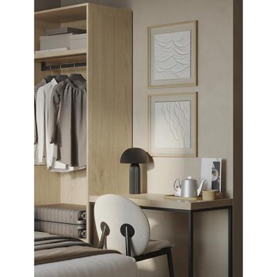 Фоторамка Bergenson Bjorn Панно декоративное с эффектом 3d minimalism flow, 50х50 см арт. BB0000852