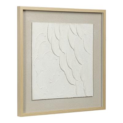 Фоторамка Bergenson Bjorn Панно декоративное с эффектом 3d minimalism ripples, 50х50 см арт. BB0000851