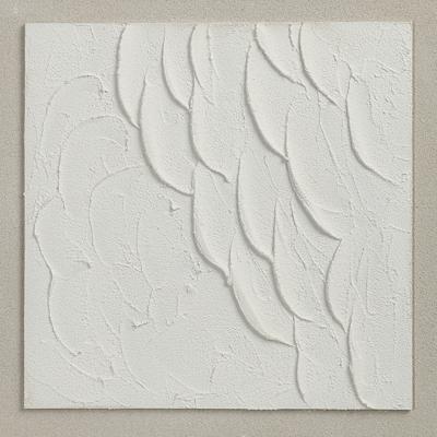 Фоторамка Bergenson Bjorn Панно декоративное с эффектом 3d minimalism ripples, 50х50 см арт. BB0000851