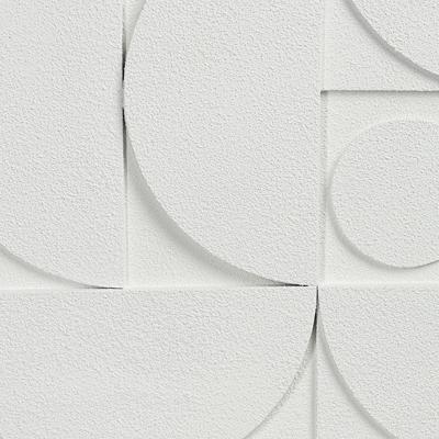 Фоторамка Bergenson Bjorn Панно декоративное с эффектом 3d minimalism, с белой рамой, 40х40 см арт. BB0000842