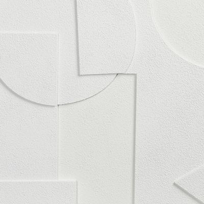 Фоторамка Bergenson Bjorn Панно декоративное с эффектом 3d minimalism, с белой рамой, 60х60 см арт. BB0000840