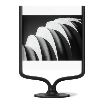 Фоторамка Umbra Фоторамка wishbone, 18х25 см, черная арт. 1020820-040