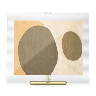 Фоторамка Umbra Фоторамка flute, 26х30 см, латунь арт. 1022482-104