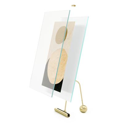 Фоторамка Umbra Фоторамка flute, 26х30 см, латунь арт. 1022482-104