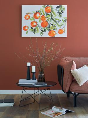 Фоторамка Bergenson Bjorn Панно декоративное juicy orange, 70х100 см арт. BB0000970