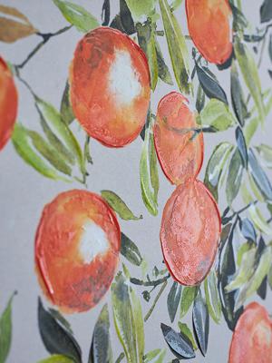 Фоторамка Bergenson Bjorn Панно декоративное juicy orange, 70х100 см арт. BB0000970