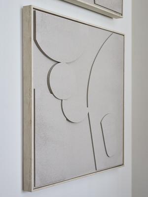Фоторамка Bergenson Bjorn Панно декоративное с эффектом 3d minimalism bubble, 60х60 см арт. BB0000961