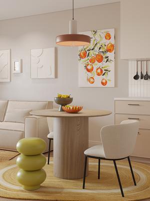 Фоторамка Bergenson Bjorn Панно декоративное с эффектом 3d minimalism bubble, 60х60 см арт. BB0000961