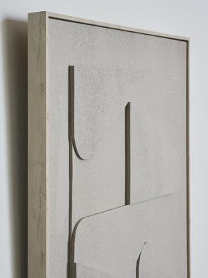 Фоторамка Bergenson Bjorn Панно декоративное с эффектом 3d minimalism triangle, 50х70 см арт. BB0000960