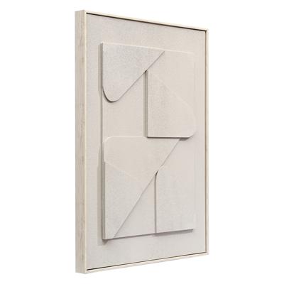 Фоторамка Bergenson Bjorn Панно декоративное с эффектом 3d minimalism triangle, 50х70 см арт. BB0000960