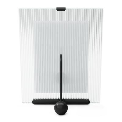 Фоторамка Umbra Фоторамка flute, 20х23 см, черная арт. 1022845-040