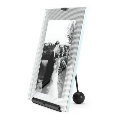 Фоторамка Umbra Фоторамка flute, 20х23 см, черная арт. 1022845-040