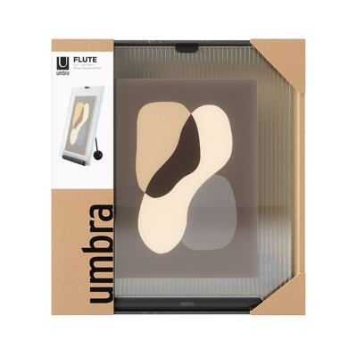 Фоторамка Umbra Фоторамка flute, 20х23 см, черная арт. 1022845-040