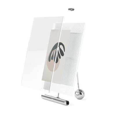 Фоторамка Umbra Фоторамка flute, 16х20 см, хром арт. 1021416-158