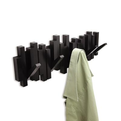 Декор Umbra Вешалка настенная sticks, 49,3 см, черная, 5 крючков арт. 318211-040