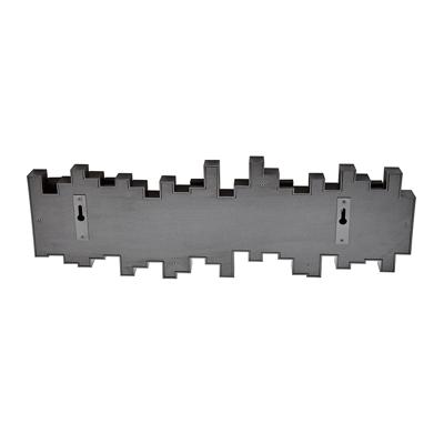 Декор Umbra Вешалка настенная sticks, 49,3 см, черная, 5 крючков арт. 318211-040