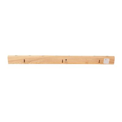 Вешалка Umbra Вешалка настенная flip, 81 см, 8 крючков, натуральное дерево арт. 318858-390