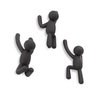 Набор Umbra Набор крючков buddy, черный, 3 шт. арт. 318165-040