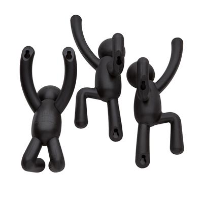 Набор Umbra Набор крючков buddy, черный, 3 шт. арт. 318165-040
