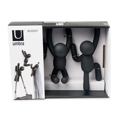 Набор Umbra Набор крючков buddy, черный, 3 шт. арт. 318165-040