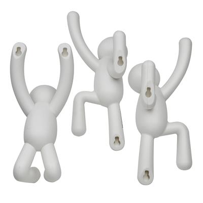 Набор Umbra Набор крючков buddy, белый, 3 шт. арт. 318165-660