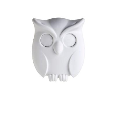 Декор QUALY Держатель для ключей night owl, белый арт. QL10195-WH