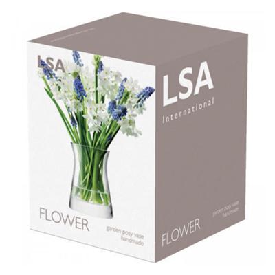 Ваза LSA International Ваза flower, 13 см арт. G602-13-301