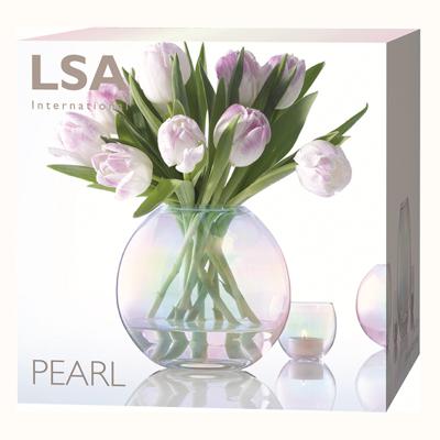 Ваза LSA International Ваза pearl, 16 см арт. G1161-16-916