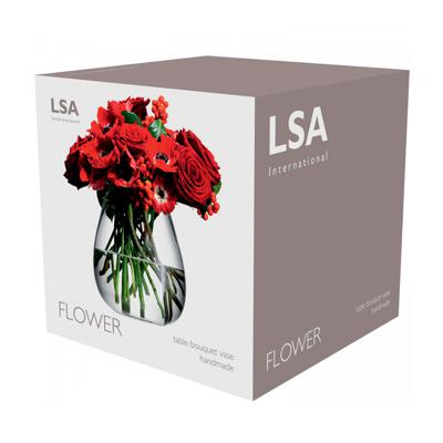 Ваза LSA International Ваза flower, 17 см арт. G597-17-301