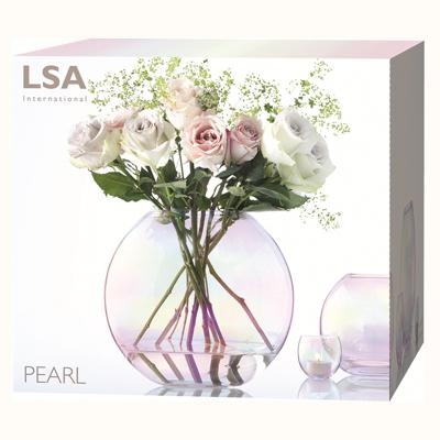 Ваза LSA International Ваза pearl, 24 см арт. G1161-24-916