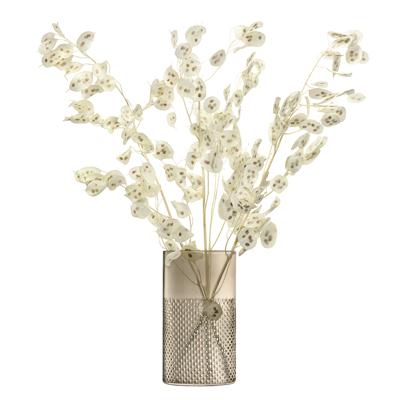 Ваза LSA International Ваза wicker, 25 см, коричневая арт. G1645-25-149