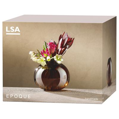 Ваза LSA International Ваза signature, epoque, 13,5 см, янтарь арт. G1663-13-141