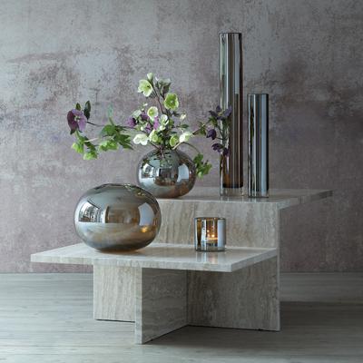 Ваза LSA International Ваза signature, epoque, 18 см, янтарь арт. G1663-18-141