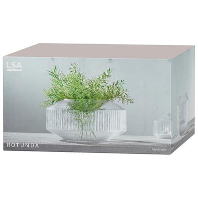 Ваза LSA International Ваза signature, rotunda, 14 см арт. G1655-14-301