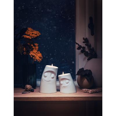 Подсвечник Tassen Подсвечник cozy, 8,5 см, белый арт. T02.81.01