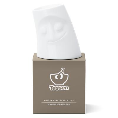 Подсвечник Tassen Подсвечник cozy, 8,5 см, белый арт. T02.81.01