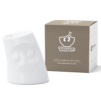 Подсвечник Tassen Подсвечник cozy, 8,5 см, белый арт. T02.81.01